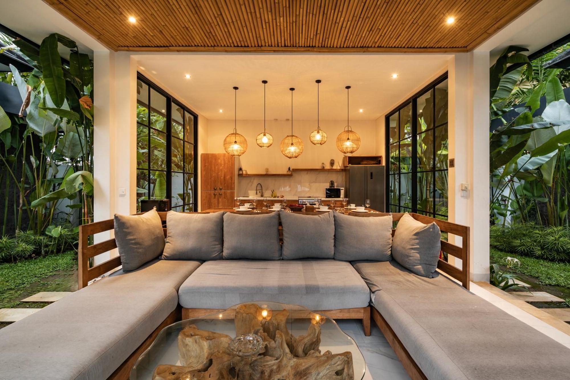 Villa Green Pearl By Balisuperhost Убуд Екстериор снимка