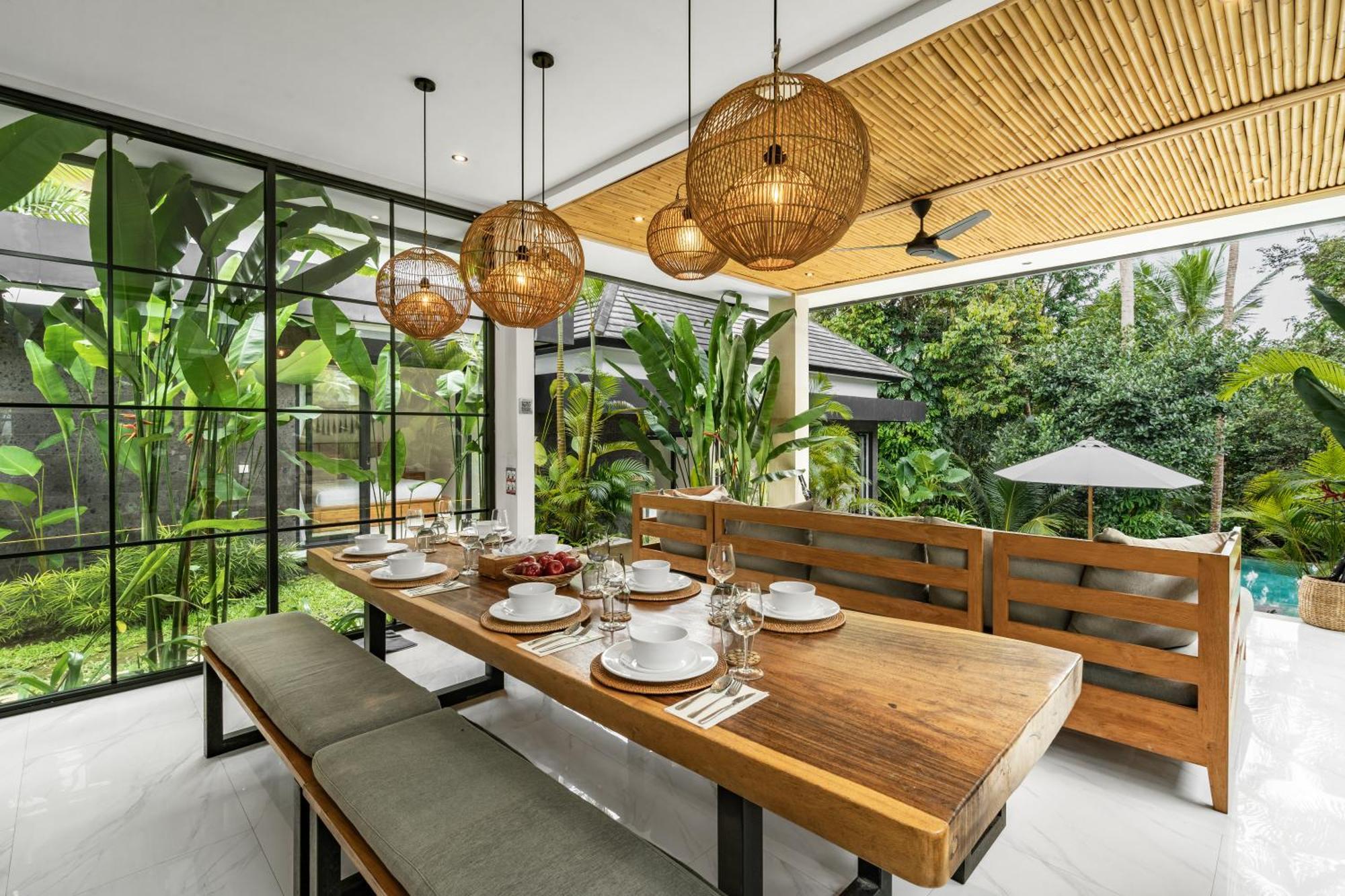 Villa Green Pearl By Balisuperhost Убуд Екстериор снимка