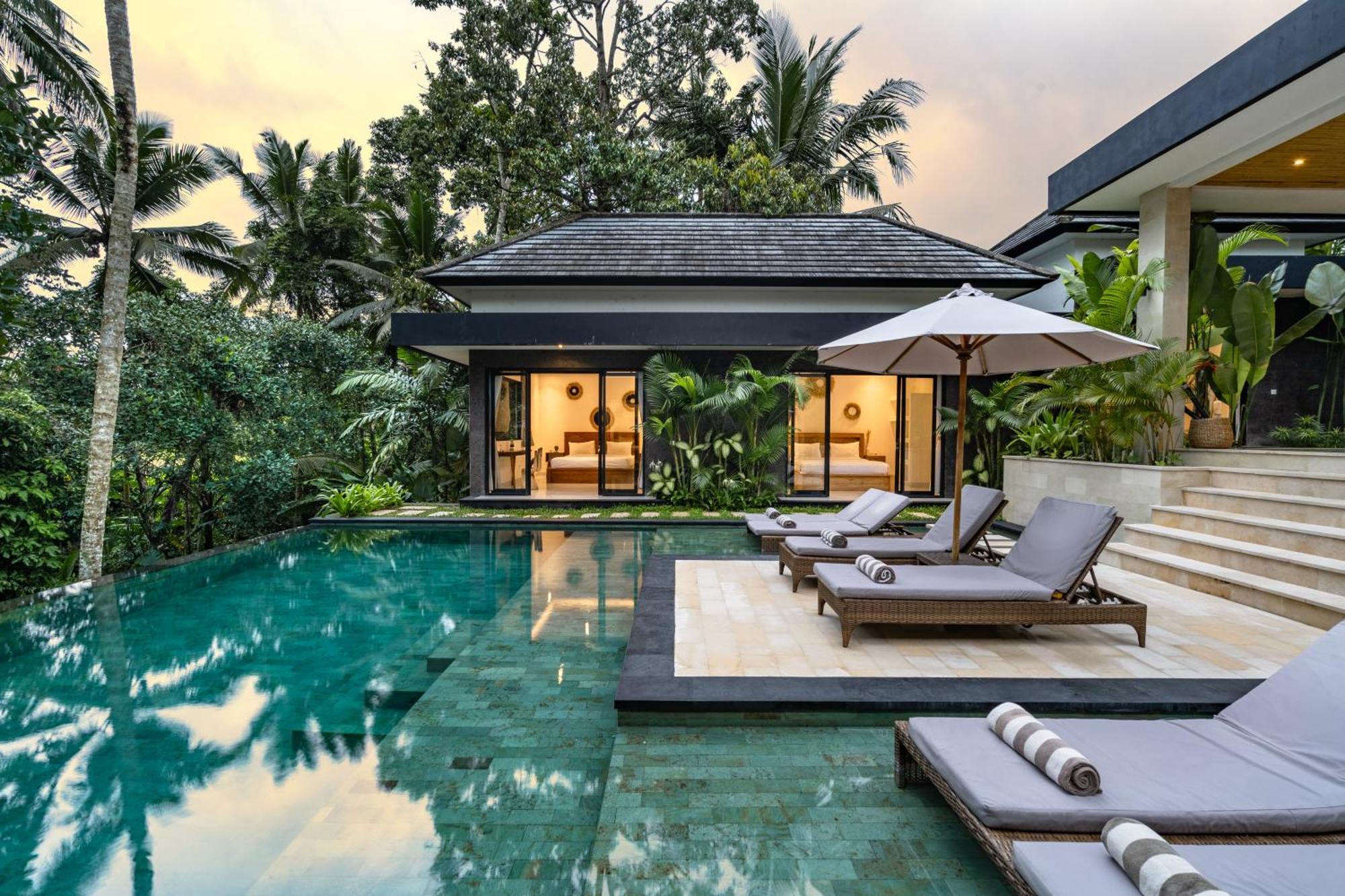 Villa Green Pearl By Balisuperhost Убуд Екстериор снимка