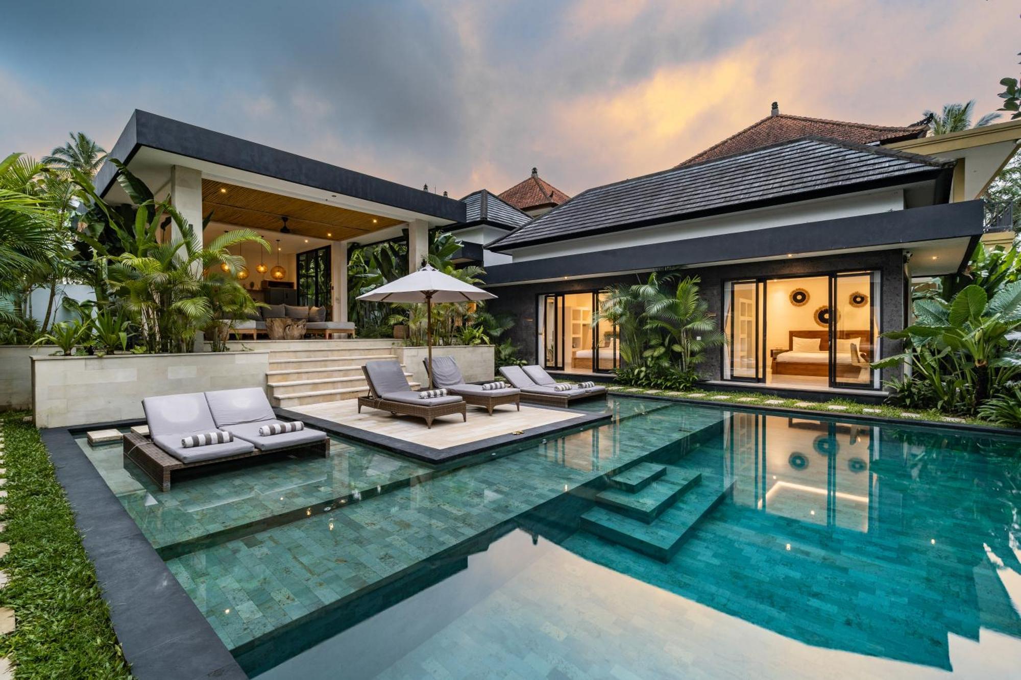 Villa Green Pearl By Balisuperhost Убуд Екстериор снимка