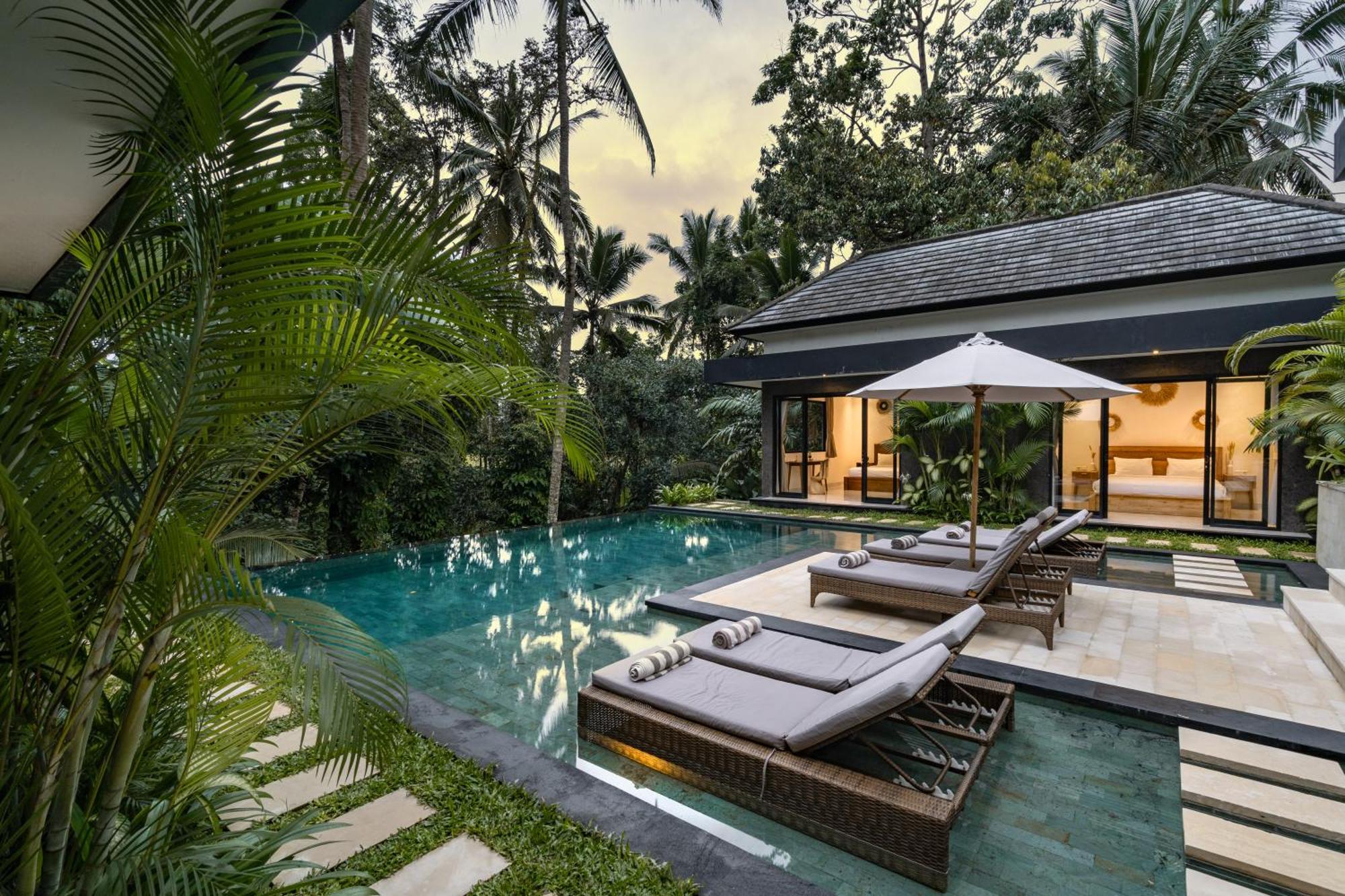 Villa Green Pearl By Balisuperhost Убуд Екстериор снимка