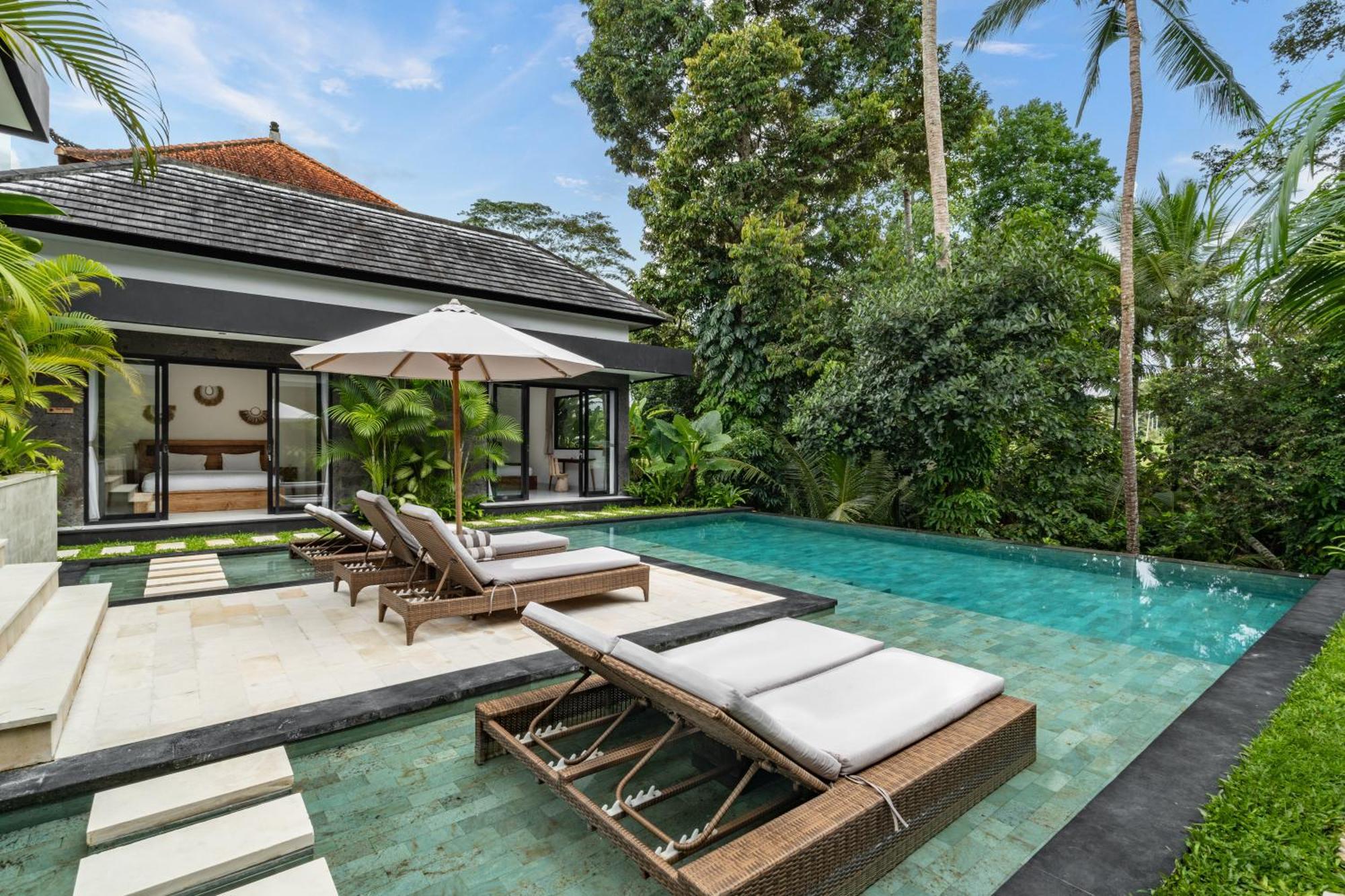 Villa Green Pearl By Balisuperhost Убуд Екстериор снимка