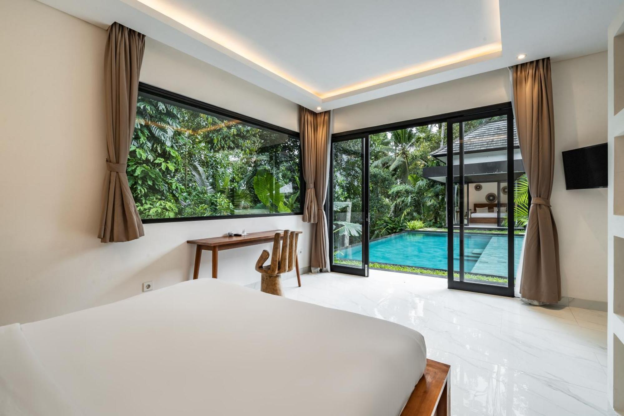 Villa Green Pearl By Balisuperhost Убуд Екстериор снимка