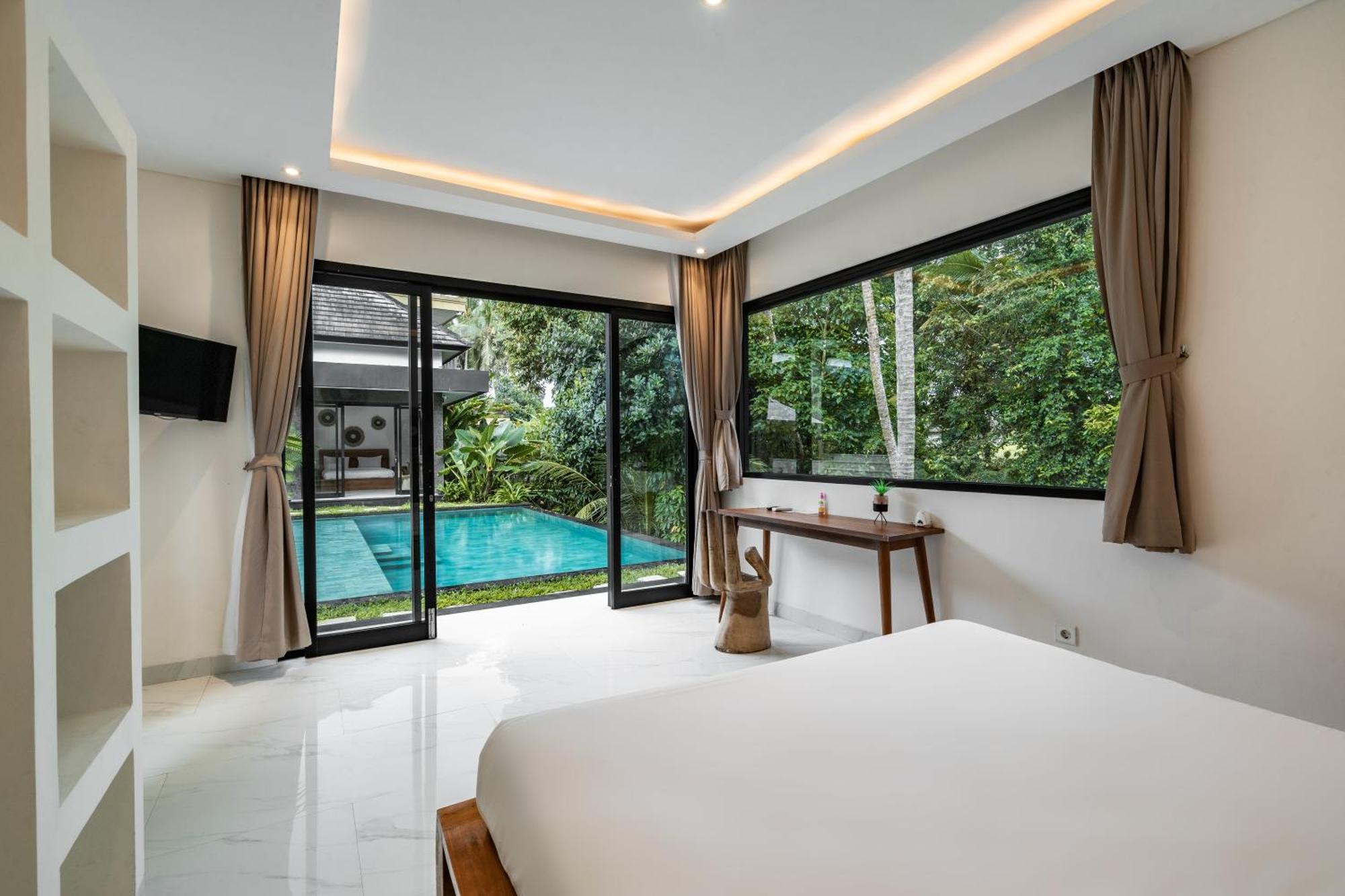 Villa Green Pearl By Balisuperhost Убуд Екстериор снимка